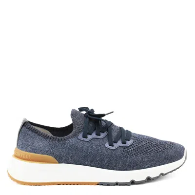 BRUNELLO CUCINELLI BRUNELLO CUCINELLI COTTON SNEAKERS