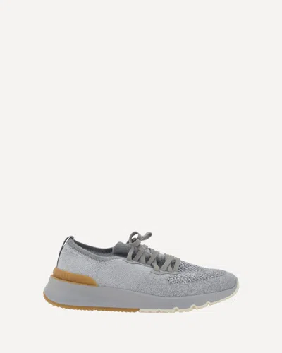 BRUNELLO CUCINELLI COTTON SNEAKERS