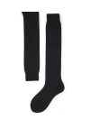 Brunello Cucinelli Cotton Socks In Black