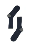 Brunello Cucinelli Cotton Socks In Blue