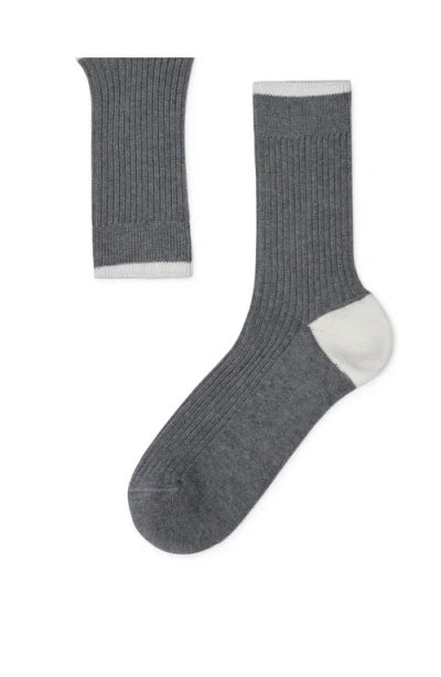 BRUNELLO CUCINELLI BRUNELLO CUCINELLI COTTON SOCKS