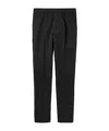 Brunello Cucinelli Tailored Black Trousers With Classic Waistband In Black