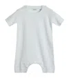 Brunello Cucinelli Cotton Stripe Bernie Playsuit