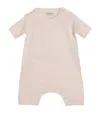Brunello Cucinelli Cotton Stripe Bernie Playsuit