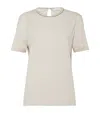 Brunello Cucinelli Cotton Stripe T-shirt