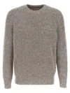 Brunello Cucinelli Cotton Sweater Sweaters And Cardigans Multicolor