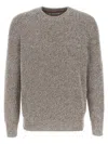 Brunello Cucinelli Cotton Sweater Sweaters And Cardigans Multicolor