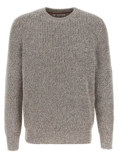 BRUNELLO CUCINELLI BRUNELLO CUCINELLI COTTON SWEATER