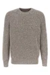 Brunello Cucinelli Cotton Sweater Sweaters And Cardigans Multicolor