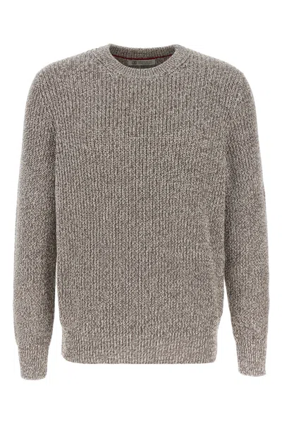 BRUNELLO CUCINELLI BRUNELLO CUCINELLI COTTON SWEATER
