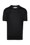 Brunello Cucinelli Cotton Sweater In Black
