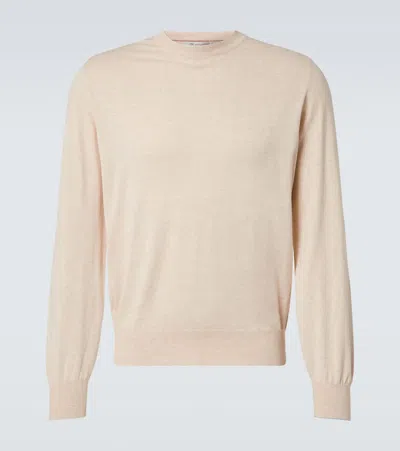 BRUNELLO CUCINELLI COTTON SWEATER