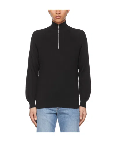 BRUNELLO CUCINELLI BRUNELLO CUCINELLI HIGH NECK KNITTED JUMPER