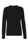 Brunello Cucinelli Cotton Sweater In Black