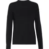 Brunello Cucinelli Cotton Sweater In Black