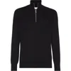 Brunello Cucinelli Cotton Sweater In Black