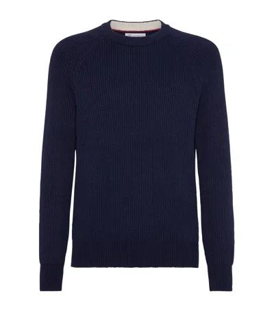 BRUNELLO CUCINELLI COTTON SWEATER