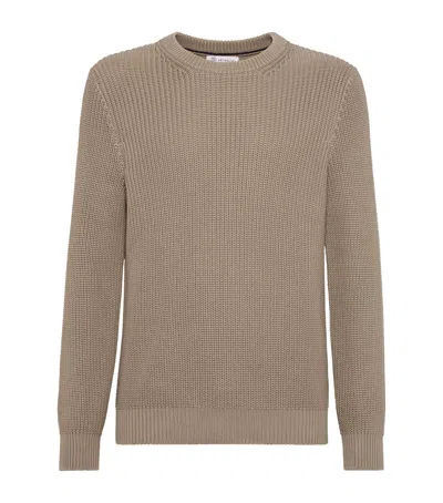 BRUNELLO CUCINELLI COTTON SWEATER