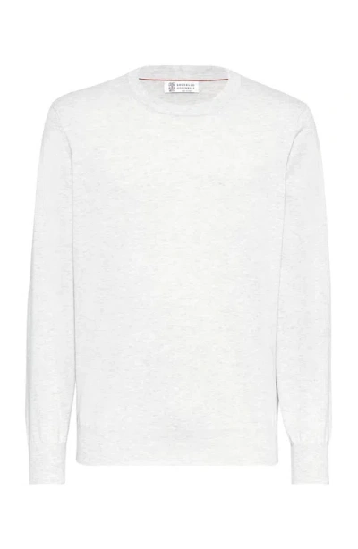 BRUNELLO CUCINELLI BRUNELLO CUCINELLI COTTON SWEATER