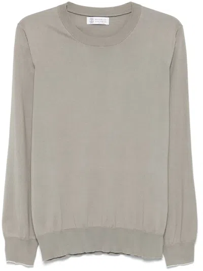 BRUNELLO CUCINELLI COTTON SWEATER