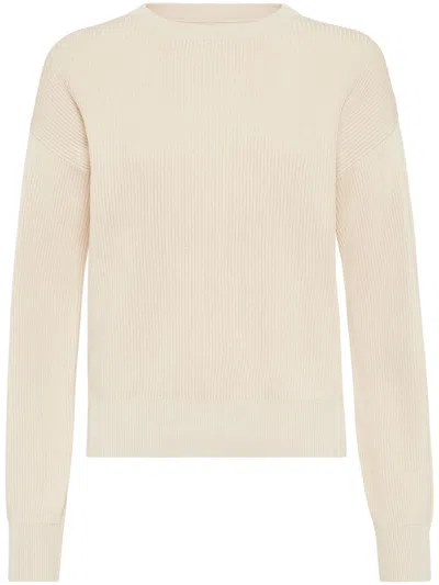BRUNELLO CUCINELLI COTTON SWEATER