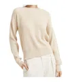 Brunello Cucinelli Cotton Sweater In Nude