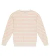 Brunello Cucinelli Cotton Sweater In Oat