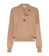 Brunello Cucinelli Cotton Sweater In Red