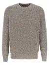 Brunello Cucinelli Cotton Sweater Sweaters And Cardigans Multicolor
