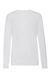 Brunello Cucinelli Cotton Sweater In White