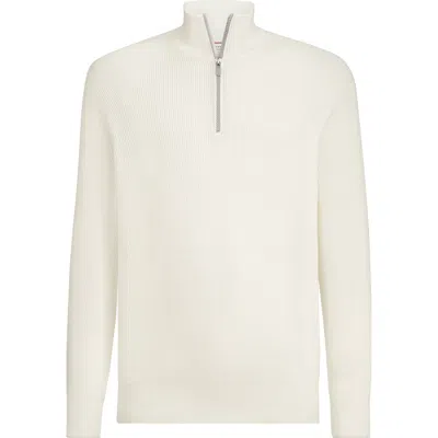 Brunello Cucinelli Cotton Sweater In White