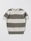 Brunello Cucinelli Sweater  Kids Color Yellow Cream In Yellow Cream