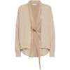 Brunello Cucinelli Cardigan With Multilayer
