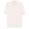 Brunello Cucinelli Polo Shirt With Lapel Short Sleeve