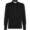 Brunello Cucinelli Jersey Polo Shirt In Orange