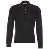 Brunello Cucinelli Ribbed-knit Polo Shirt