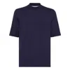 Brunello Cucinelli T-shirt With Raised Collar