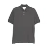 Brunello Cucinelli Men Logo Cotton Polo Shirt