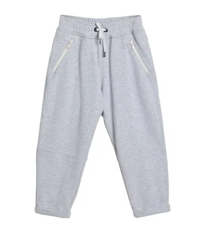 Brunello Cucinelli Kids' Cotton Sweatpants