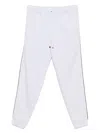 Brunello Cucinelli Cotton Sweatpants With Side Stripe Detail