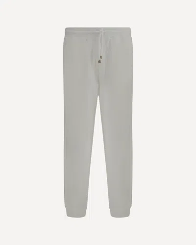 Brunello Cucinelli Cotton Sweatpants In Gray