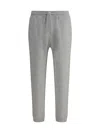 Brunello Cucinelli Stylish Cotton Jogger Trousers In Gray