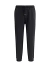 Brunello Cucinelli Cotton Sweatpants In Black