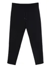 Brunello Cucinelli Cotton Sweatpants Mid-rise Waist In Black