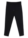 Brunello Cucinelli Cotton Sweatpants Mid-rise Waist In Black