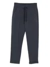 Brunello Cucinelli Cotton Sweatpants With Elastic Waistband And Side Pockets