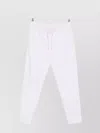 Brunello Cucinelli Cotton Sweatpants Back Pockets In White