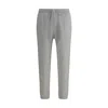 Brunello Cucinelli Cotton Sweatpants In Gray