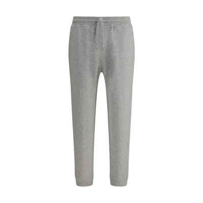 Brunello Cucinelli Cotton Sweatpants In Black