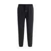 Brunello Cucinelli Cotton Sweatpants In Black